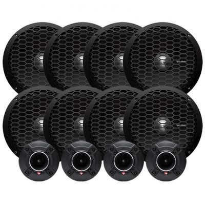 Rockford PPS4-8 & Rockford PP4-NT SPL-Kit, groß