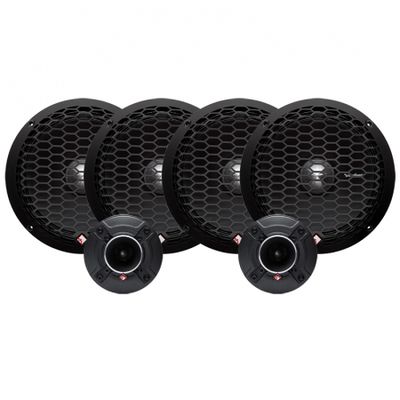Rockford PPS4-8 & Rockford PP4-NT SPL-Kit, mittel