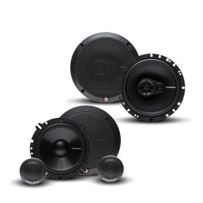 Rockford Fosgate Prime, Front- und Hecklautsprecher