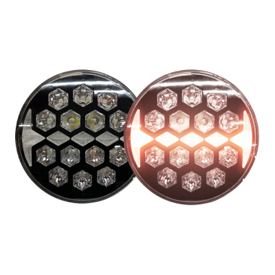 2er-Pack NIZLED R140DRL, 9 Zoll / 22 cm Zusatzscheinwerfer mit DRL, 140W