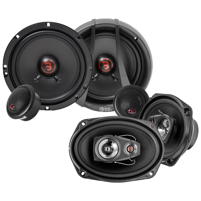 Bass Habit Rebel, Front- und Hecklautsprecher
