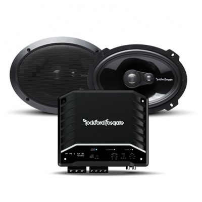 Rockford Power 6x9 Zoll & Rockford R2-200X2
