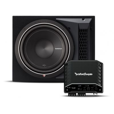 Rockford Fosgate P1-1X12 & R2-250X1, Basspaket