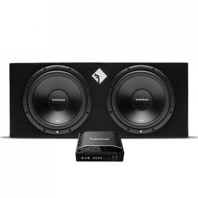Rockford Fosgate R2-2X12 & R2-250X1, Basspaket