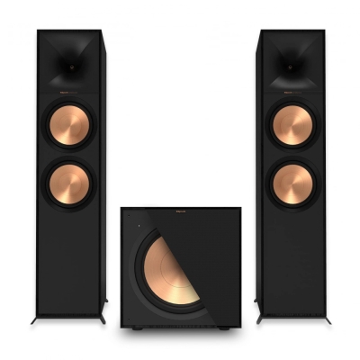 Klipsch R-820F mit R-121SW, 2.1-Stereo-Paket