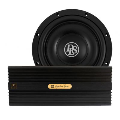 DLS Signature S1 und Reference RCS10.D2, Basspaket