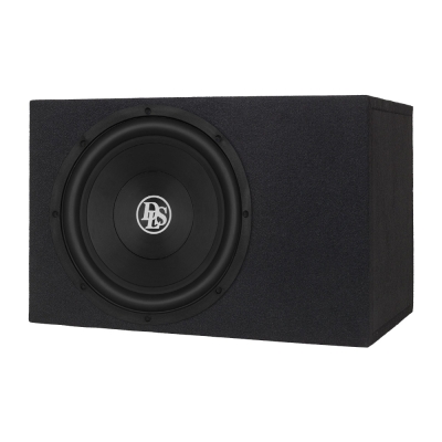Gehäuse 1x12 Zoll Bassbox mit DLS RCW12.D2