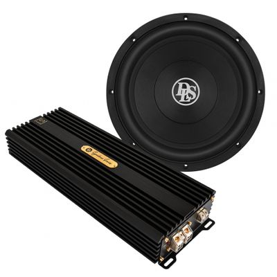 DLS Signature S1 und Reference RCW12.D2, Basspaket