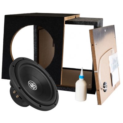 DLS Reference 12-Zoll-Subwoofergehäuse mit RCW12.D2, als Bausatz