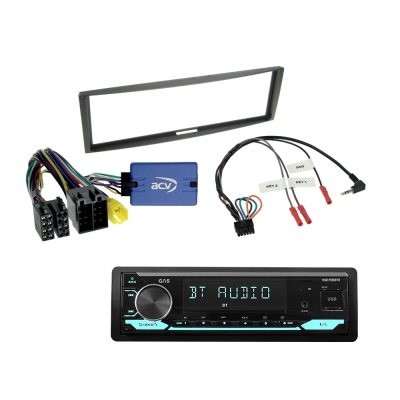 GAS MAD M130-BTN Car-Audio-Paket für Renault Clio/Megane/Modus