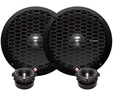 Rockford PPS4-8 und Rockford PP4-T SPL-Kit, Small