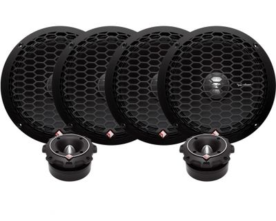 Rockford PPS4-8 und Rockford PP4-T SPL-Kit, Medium