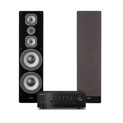 Yamaha R-N800A und Dynavoice Challenger M-105, Stereo-Paket
