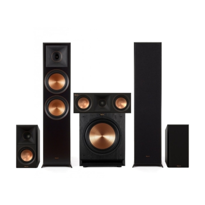 Klipsch RP-8000F mit SPL-120, 5.1-Lautsprecherpaket für Heimkino