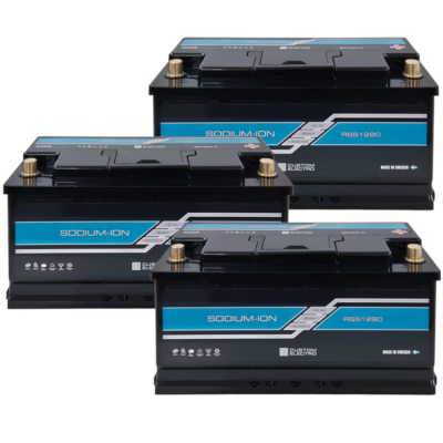 Batteriepaket, 3er-Pack CustomElectro RSS v2 12-90 Sodium-Ion
