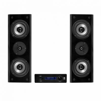 System One A50BT & System One SC155B, Stereopaket