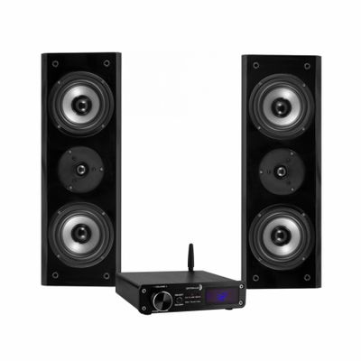 Dayton Audio DTA-PRO & System One SC155B, Stereopaket