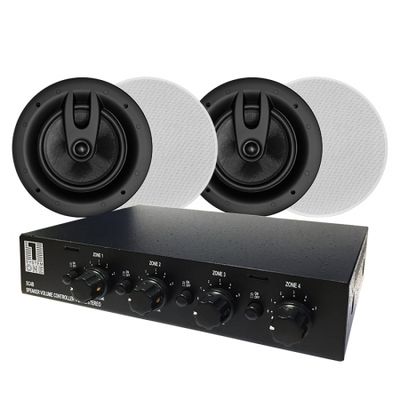 System One SC4B + 2 Paar System One IC670