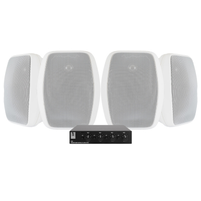 2 Paar System One OD570 & System One SC4B-Lautsprecherschalter