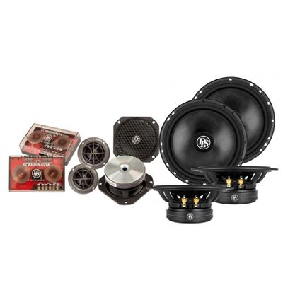 DLS Cruise & Scandinavia, 6,5"-3-Wege-System mit doppeltem Midbass