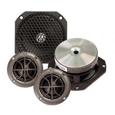 DLS Scandinavia 75 & 30, unglaubliches aktives 3-Zoll-Kit-System