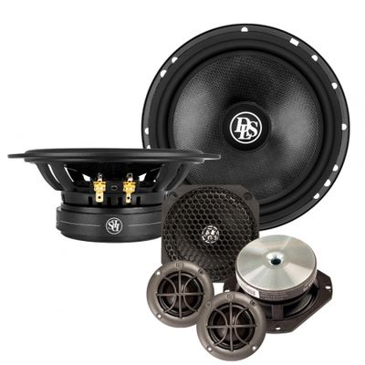 DLS Cruise & Scandinavia, unglaubliches aktives 6,5-Zoll-3-Wege-Kit-System