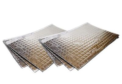 Silent Coat Vibrodamping 2 mm (2x Bulk Pack) 7,5 m²
