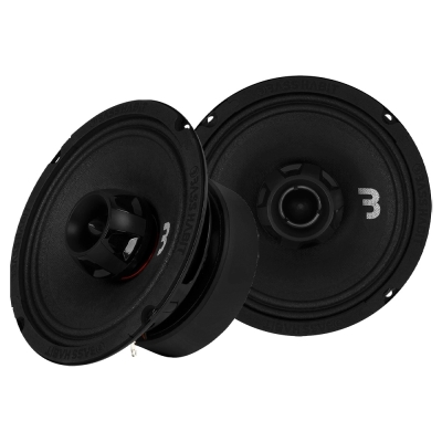 2er-Pack Bass Habit SPL Elite SE165CX, 6,5-Zoll-Koaxiallautsprecher