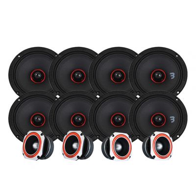 Bass Habit SPL Elite SE165M & SE45T SPL-Paket, groß
