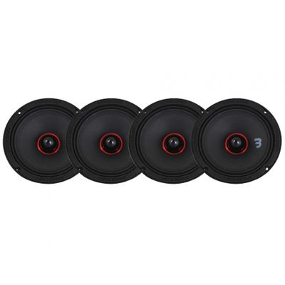 4er-Pack Bass Habit SPL Elite SE165M 6,5