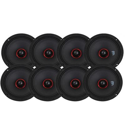 8er-Pack Bass Habit SPL Elite SE165M 6,5