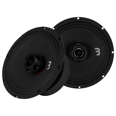 2er-Pack Bass Habit SPL Elite SE200CX, 8-Zoll-Koaxiallautsprecher