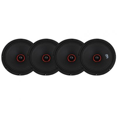 4er-Pack Bass Habit SPL Elite SE200M 8