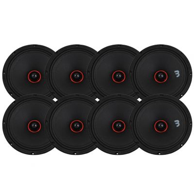 8er-Pack Bass Habit SPL Elite SE200M 8