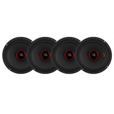 4er-Pack Bass Habit SPL Elite SE2200M, brutaler 8