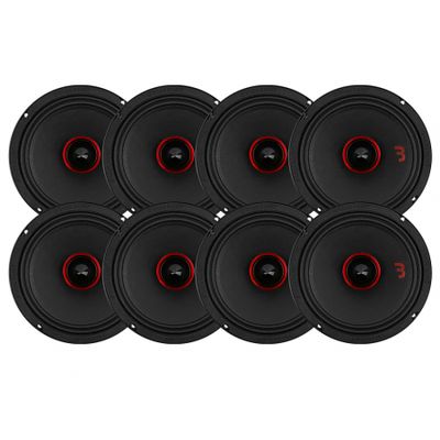 8er-Pack Bass Habit SPL Elite SE2200M, brutaler 8