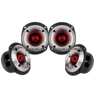 4er-Pack Bass Habit SPL Elite 2 SE245T, brutaler SPL-Hochtöner