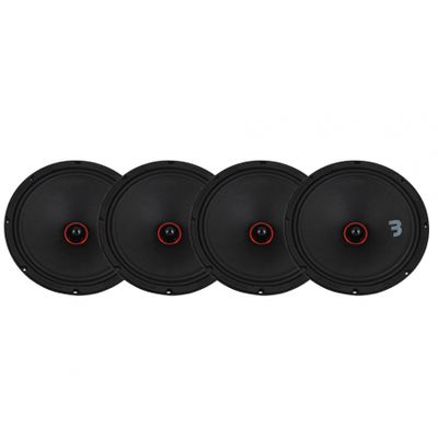 4er-Pack Bass Habit SPL Elite SE250M 10