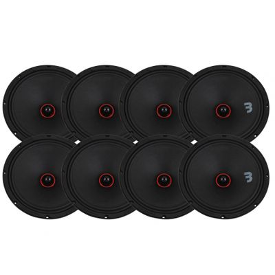 8er-Pack Bass Habit SPL Elite SE250M 10