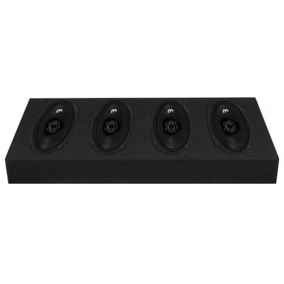 4er-Pack Bass Habit SPL Elite SE690CX in belüfteter Raggarplanka