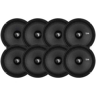 8-Pack Bass Habit SP165M 6,5-Zoll-Midbass