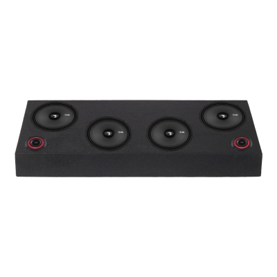 4er-Pack Bass Habit SP200M mit SP25A in der Raggarplanka