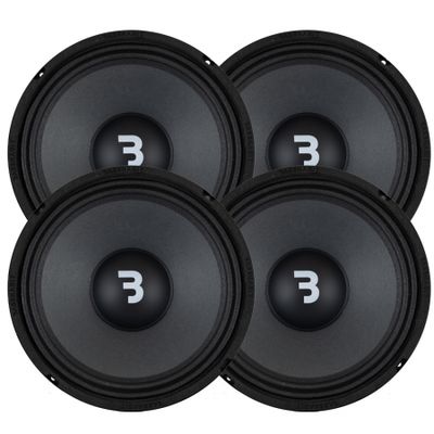 4er-Pack Bass Habit Play SP250M, 10