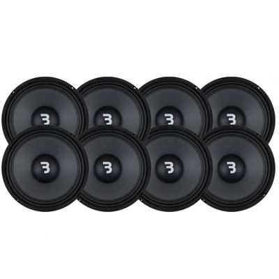 8er-Pack Bass Habit Play SP250M, 10