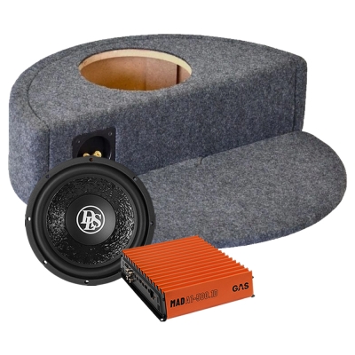 Basspaket für die Reserveradmulde mit PE8.D2