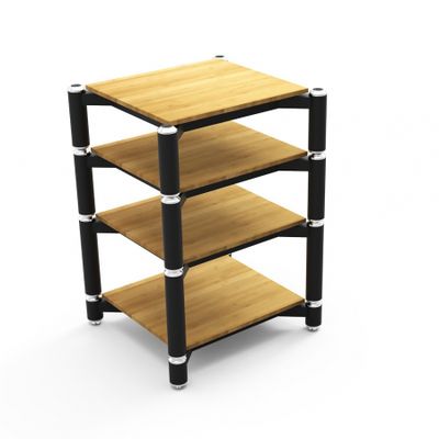 Norstone Spider 4 HiFi-Rack, Bambus