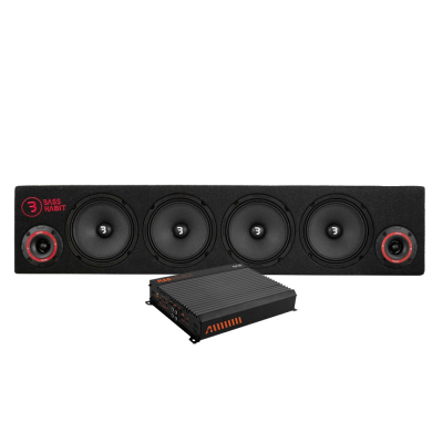 Bass Habit Play SPL64 & GAS MAD A2-85.2, Raggarpaket