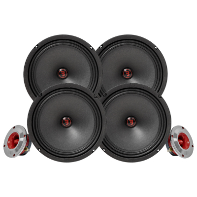Bass Habit Rebel SR200M mit SR25T, mittleres SPL-Paket