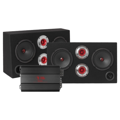 2er-Pack Bass Habit SRE62 mit RA800W