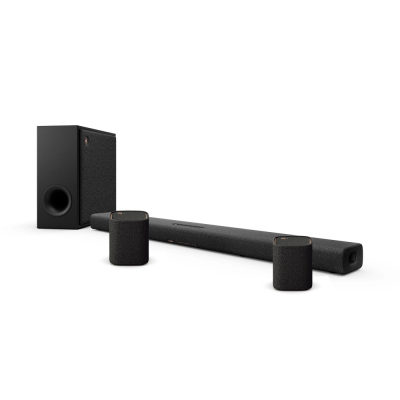 Yamaha True X Bar 50A Dolby Atmos Soundbar-Paket, graphitgrau